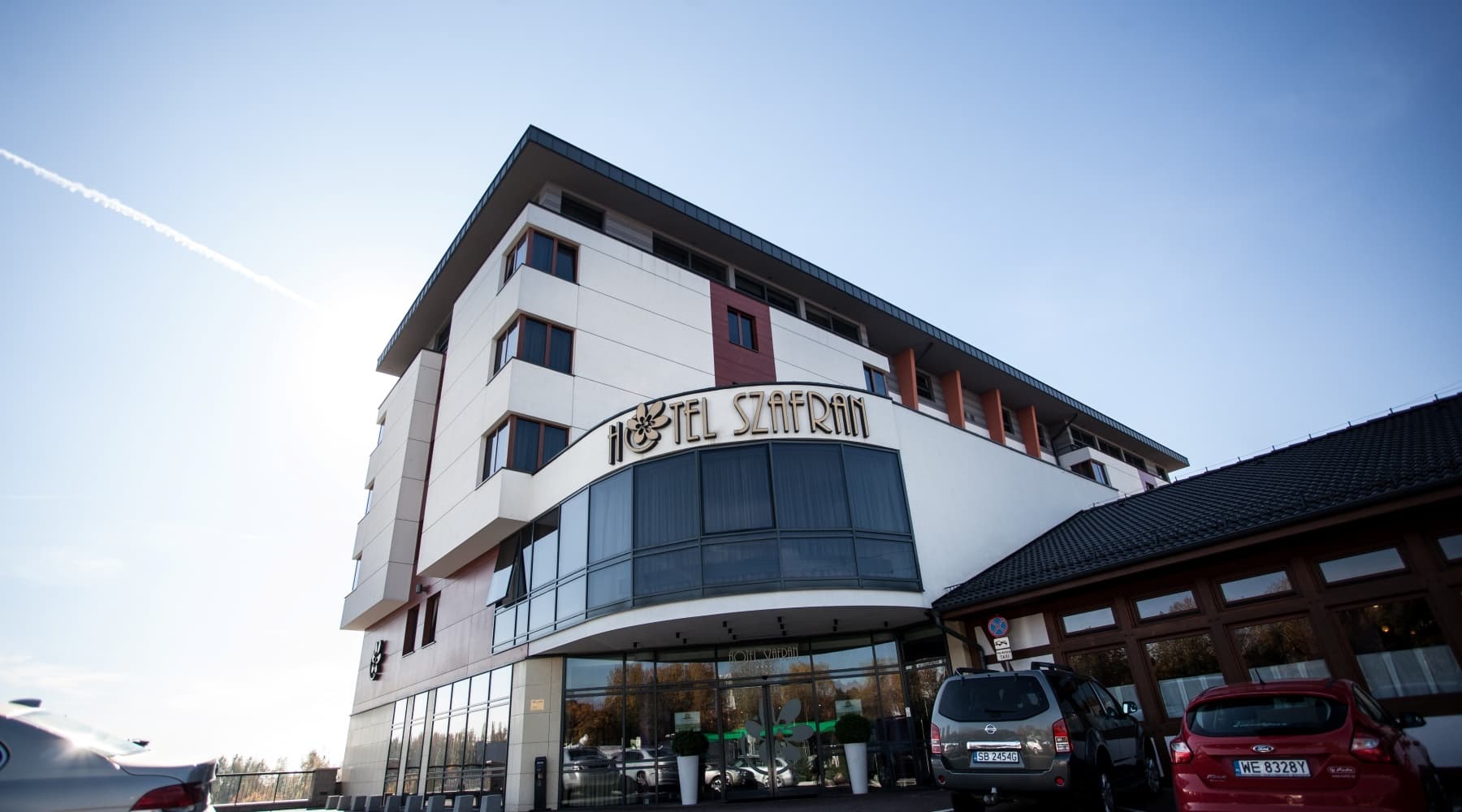 Klient: Hotel Szafran